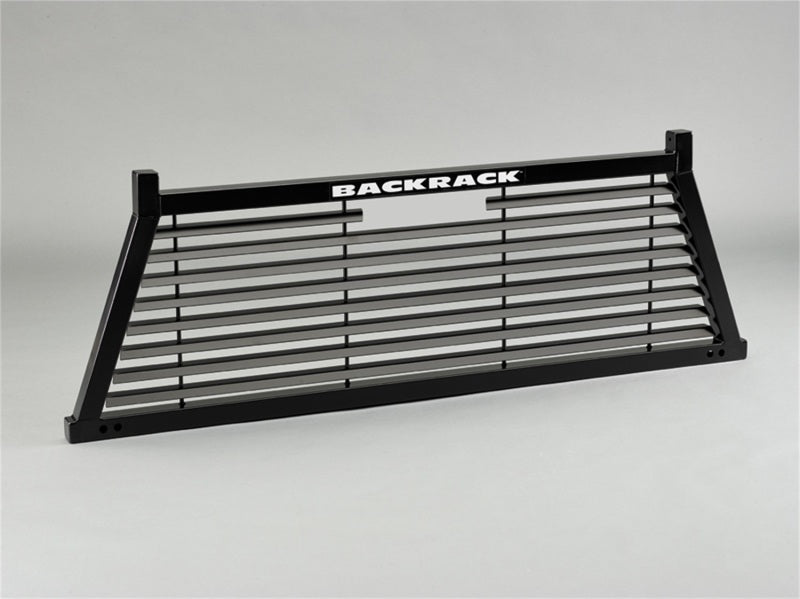 BackRack 01-23 Silverado/Sierra 2500HD/3500HD Louvered Rack Frame Only Requires Hardware