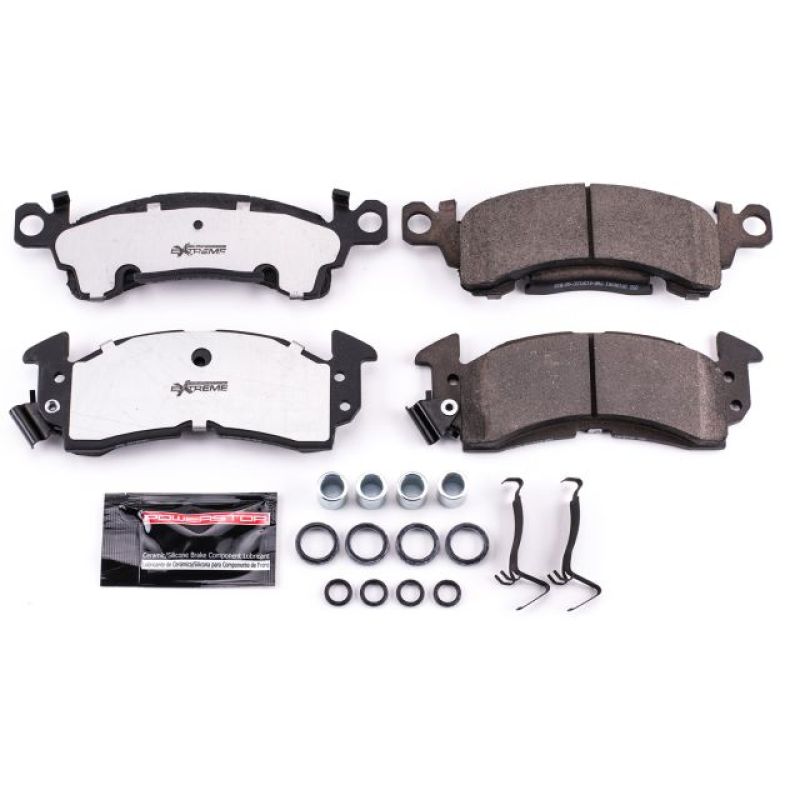 Power Stop 73-75 Buick Apollo Front or Rear Z26 Extreme Street Brake Pads w/Hardware