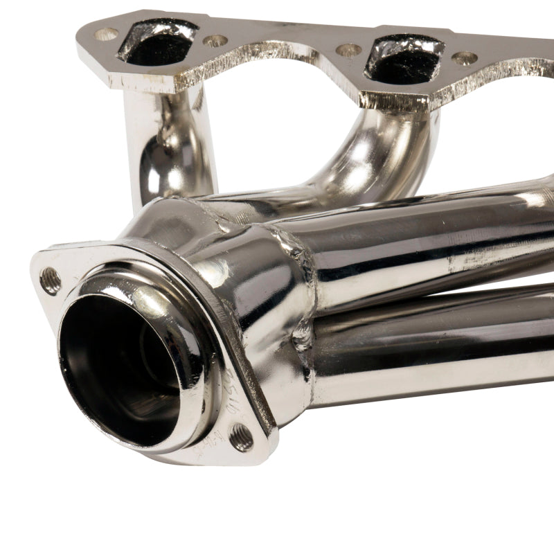 BBK 87-95 Ford F150 Truck 5.8 351 Shorty Unequal Length Exhaust Headers - 1-5/8 Titanium Ceramic