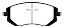 EBC 03-05 Subaru Impreza 2.0 Turbo WRX Bluestuff Front Brake Pads