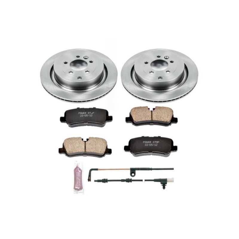 Power Stop 10-16 Land Rover LR4 Rear Autospecialty Brake Kit