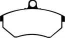 EBC 94 Volkswagen Cabriolet 1.8 Greenstuff Front Brake Pads