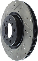 StopTech Slotted & Drilled Sport Brake Rotor