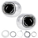 Oracle Square D2S Projectors (Pair)