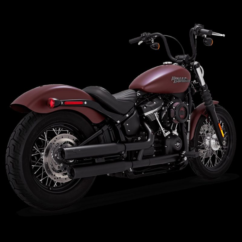 Vance and Hines Eliminator 300 S/O Pcx Blk