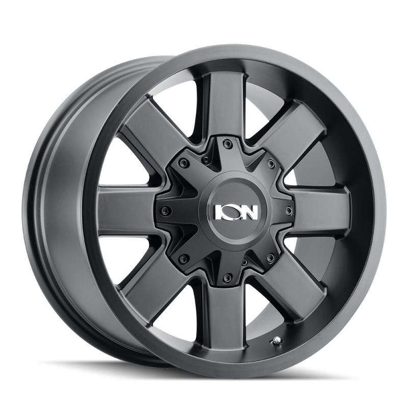 ION Type 141 20x9 / 6x120 BP / 18mm Offset / 78.1mm Hub Satin Black Wheel