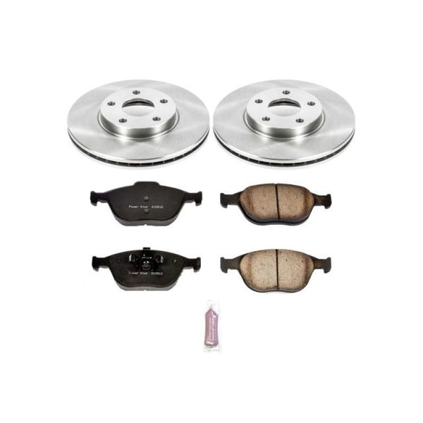 Power Stop 10-13 Ford Transit Connect Front Autospecialty Brake Kit