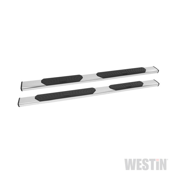 Westin 2007-2018 Chevy Silverado Crew Cab R5 Nerf Step Bars - SS