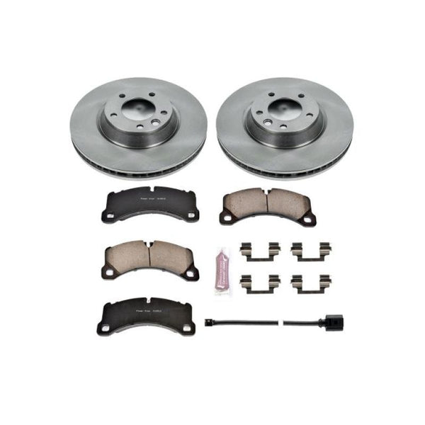 Power Stop 11-18 Porsche Cayenne Front Autospecialty Brake Kit