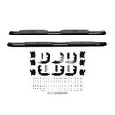 Westin 19-20 Ram 1500 Quad Cab (Excludes Ram 1500 Classic) PRO TRAXX 4 Oval Nerf Step Bars - Black