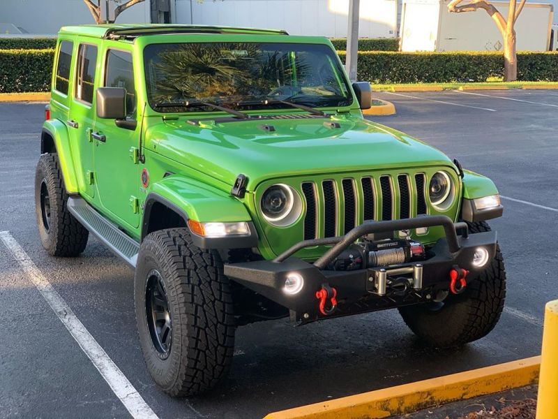 Oracle Jeep Wrangler JL/Gladiator JT Sport High Performance W LED Fog Lights - White