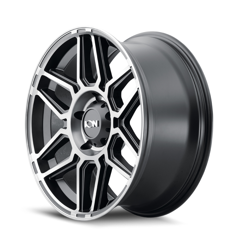 ION Type 146 20x10 / 6x135 BP / -19mm Offset / 87.1mm Hub Matte Black W/Machined Dart Tint Wheel