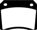 EBC 67-74 Ac 428 7.0 Yellowstuff Rear Brake Pads
