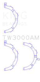 King Ford 6.7L Power Stroke V8 Diesel Thrust Washer Set