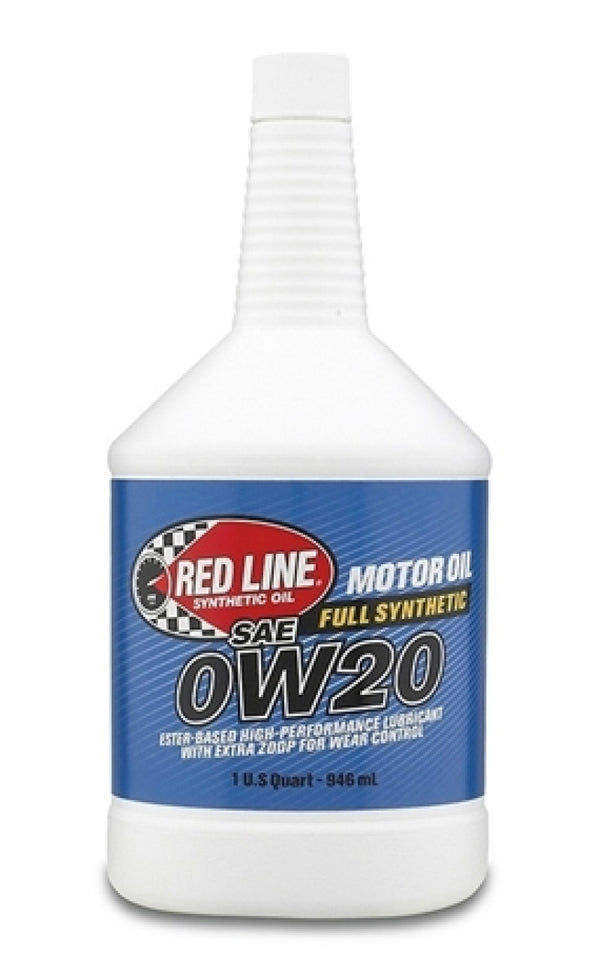 Red Line 0W20 Motor Oil - Quart - Case of 12