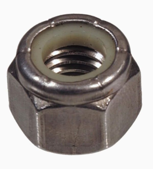 BorgWarner Locknut (paired For Clamps)