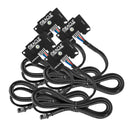 Oracle Jeep Wrangler JL/JT RGB+W Headlight DRL Upgrade Kit - ColorSHIFT w/ Simple Controller