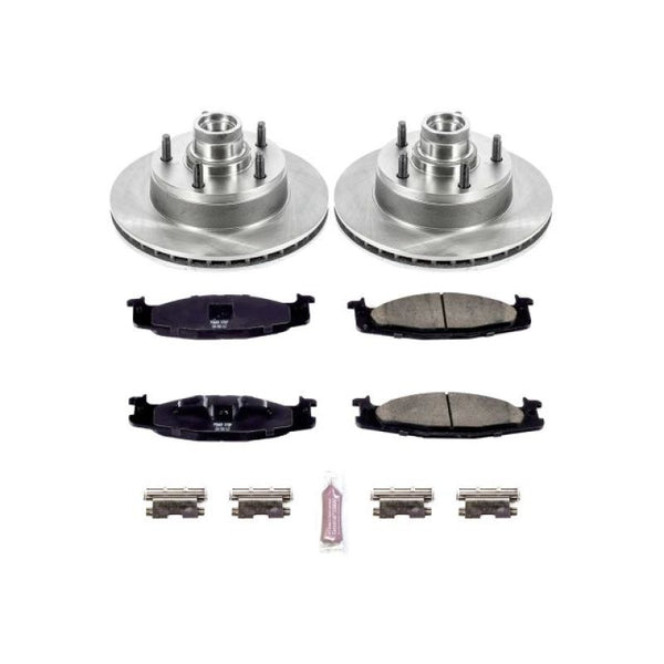 Power Stop 2003 Ford E-150 Front Autospecialty Brake Kit