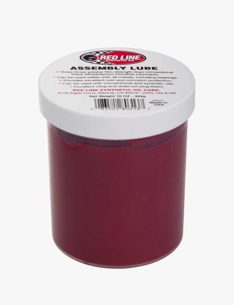 Red Line Assembly Lube 16 oz - Case of 4