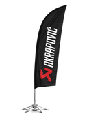 Akrapovic Self-standing flag set