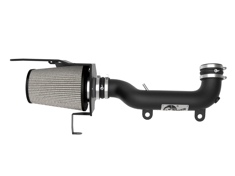 aFe Magnum FORCE Stage-2XP Cold Air Intake w/Pro DRY Filter 18-20 Jeep Wrangler JL 2.0T- Media Black