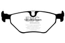 EBC 01-03 BMW 525i 2.5 (E39) Yellowstuff Rear Brake Pads
