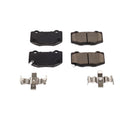 Power Stop 16-19 Cadillac ATS Rear Z17 Evolution Ceramic Brake Pads w/Hardware