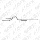 MBRP 14 Chevy/GMC 1500 Silverado/Sierra 4.3L V6/5.3L V8 Dual Split Rear T409 3in Cat Back Exhaust
