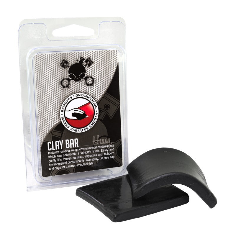 Chemical Guys Clay Bar (Heavy Duty) - Black - Case of 12