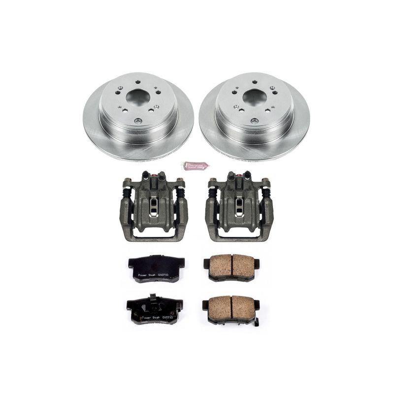 Power Stop 07-11 Honda CR-V Rear Autospecialty Brake Kit w/Calipers