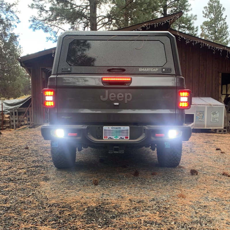 Oracle Rear Bumper LED Reverse Lights for Jeep Gladiator JT - 6000K