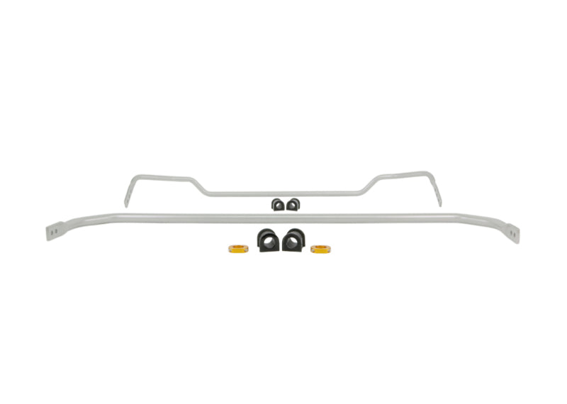 Whiteline 06-15 Mazda MX-5 Miata Front & Rear Sway Bar Kit