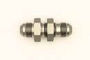 DeatschWerks 8AN Male Flare To 8AN Male Flare Bulkhead Adapter (Incl. Nut)