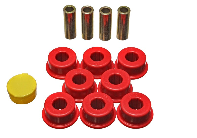 Energy Suspension 95-03 Toyota Avalon / 97-01 Camry / 99-03 Solara Red Rear Control Arm Bushing Set