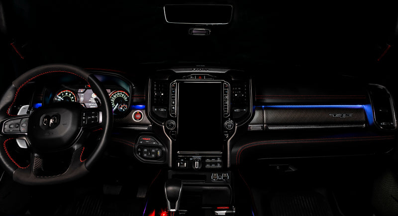 Oracle 19-22 Ram Fiber Optic LED Interior Ambient Dash Kit - ColorSHIFT (3PCS) - ColorSHIFT