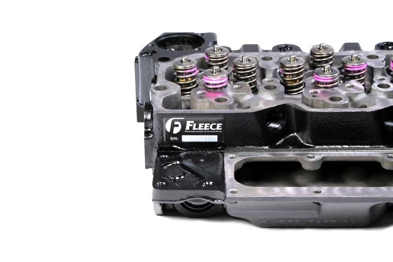 Fleece Performance 98.5 -02  Dodge 2500/3500 5.9 VP Remanufactured Cummins Cylinder Head (Street)