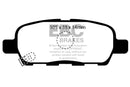 EBC 10-13 Infiniti FX35 3.5 Greenstuff Rear Brake Pads
