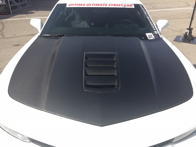 Anderson Composites 14-15 Chevrolet Camaro SS / 1LE / Z28 Type-Z28 Dry Carbon Hood