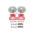 Power Stop 12-18 Chrysler 300 Front Z26 Street Warrior Brake Kit w/Calipers