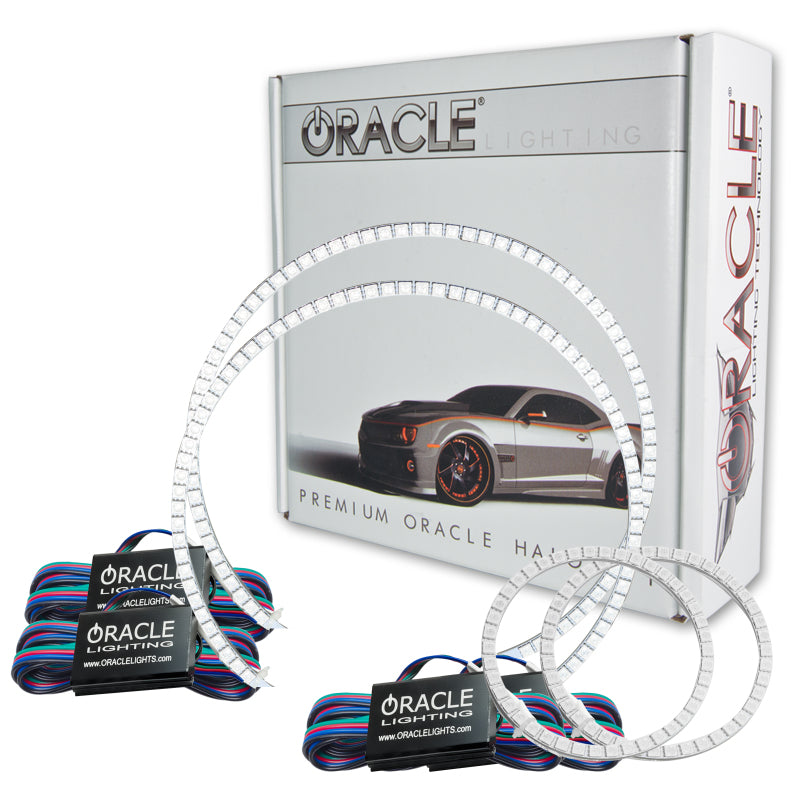 Oracle Jeep Liberty 08-13 Halo Kit - ColorSHIFT w/ 2.0 Controller