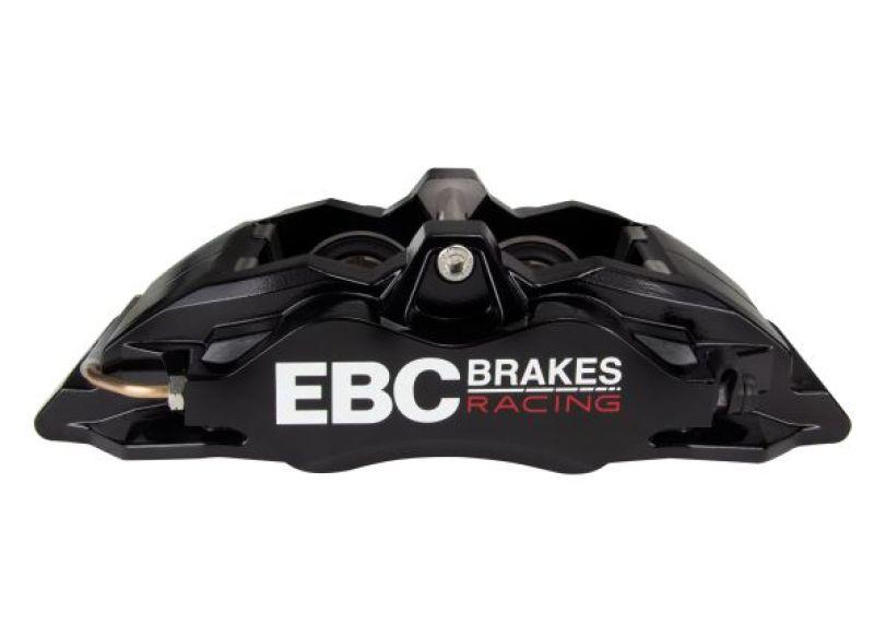 EBC Racing 05-11 Ford Focus ST (Mk2) Front Right Apollo-4 Red Caliper