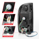 ANZO 1995-2004 Toyota Tacoma LED Taillights (Pair)