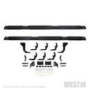 Westin 2019 Chevrolet Silverado/Sierra 1500 Crew Cab (5.5ft) R5 Modular Nerf Step Bars - Black