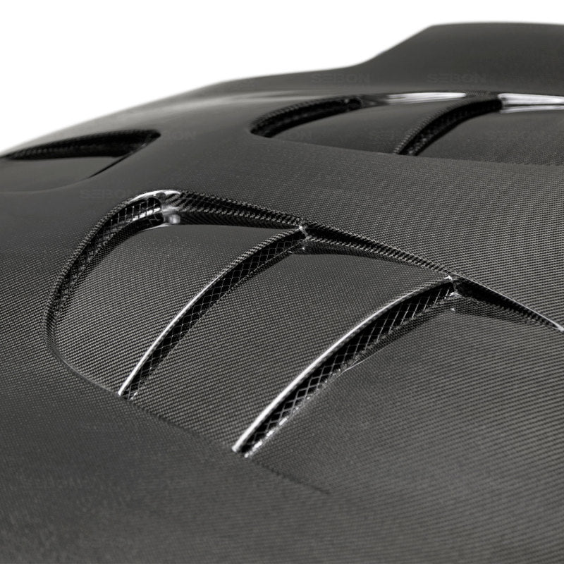 Seibon 93-96 Mazda RX-7 ST Carbon Fiber Hood