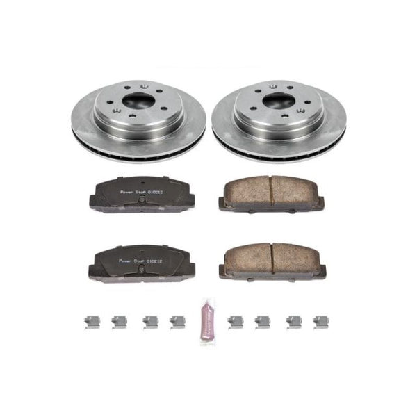 Power Stop 86-91 Mazda RX-7 Rear Autospecialty Brake Kit