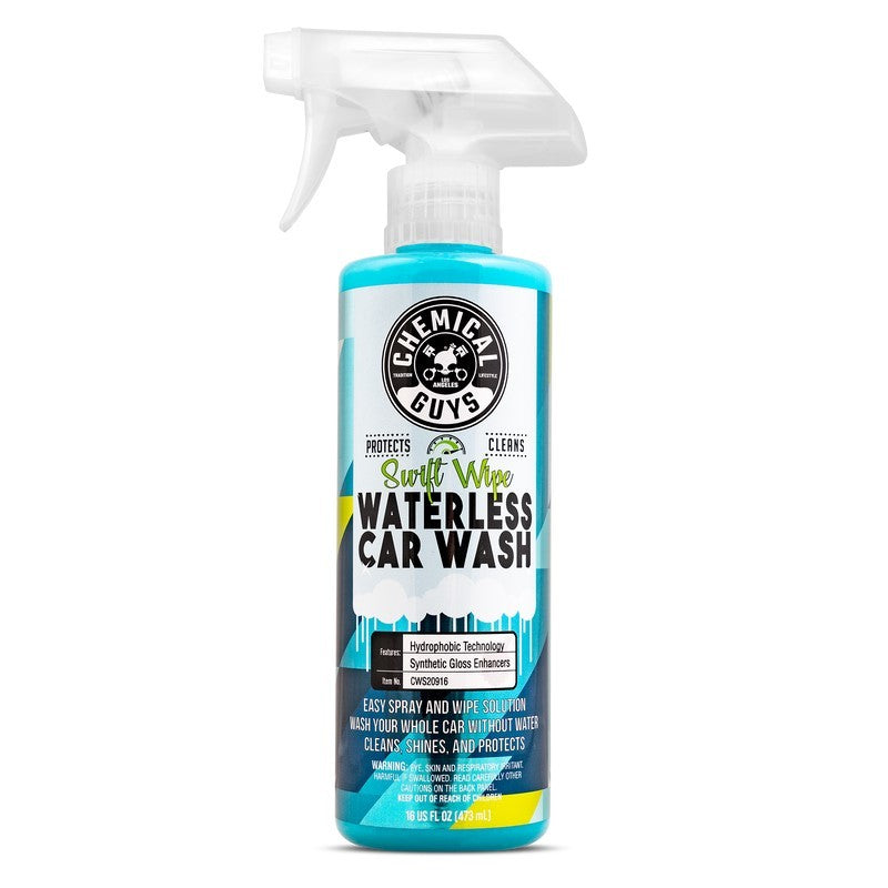 Chemical Guys Swift Wipe Waterless Car Wash - 16oz - Case of 6