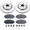 Power Stop 2019 Toyota Avalon Front Z17 Evolution Geomet Coated Brake Kit