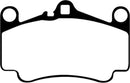 EBC 03-05 Porsche 911 (996) (Cast Iron Rotor only) 3.6 Carrera 4S Yellowstuff Front Brake Pads