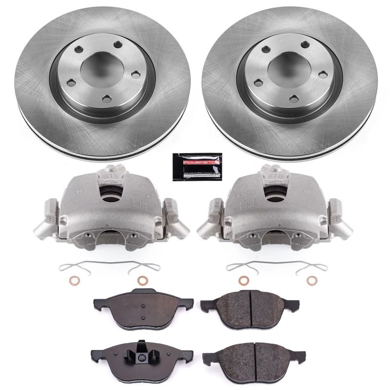 Power Stop 2004 Mazda 3 Front Autospecialty Brake Kit w/Calipers