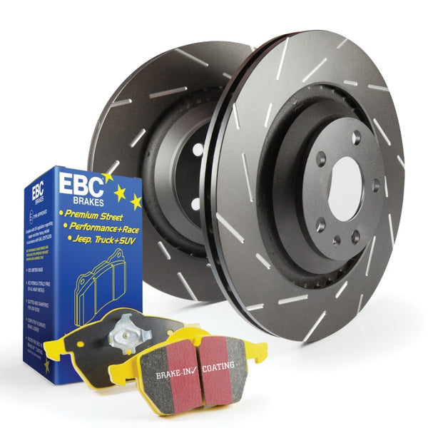 EBC S9 Kits Yellowstuff and USR Rotors